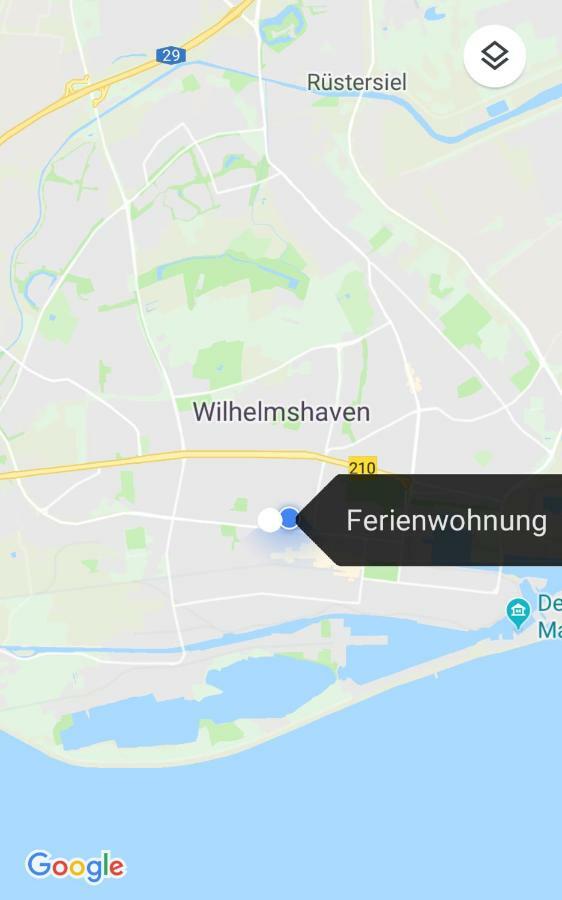 Ferienwohnung Maritim Mit E-Bike Verleih Wilhelmshaven Extérieur photo